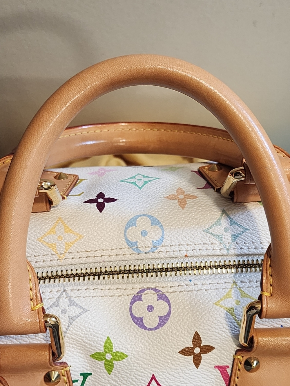Louis Vuitton Multicolor Speedy 30 – White (Murakami Collection) - Picture 15 of 16